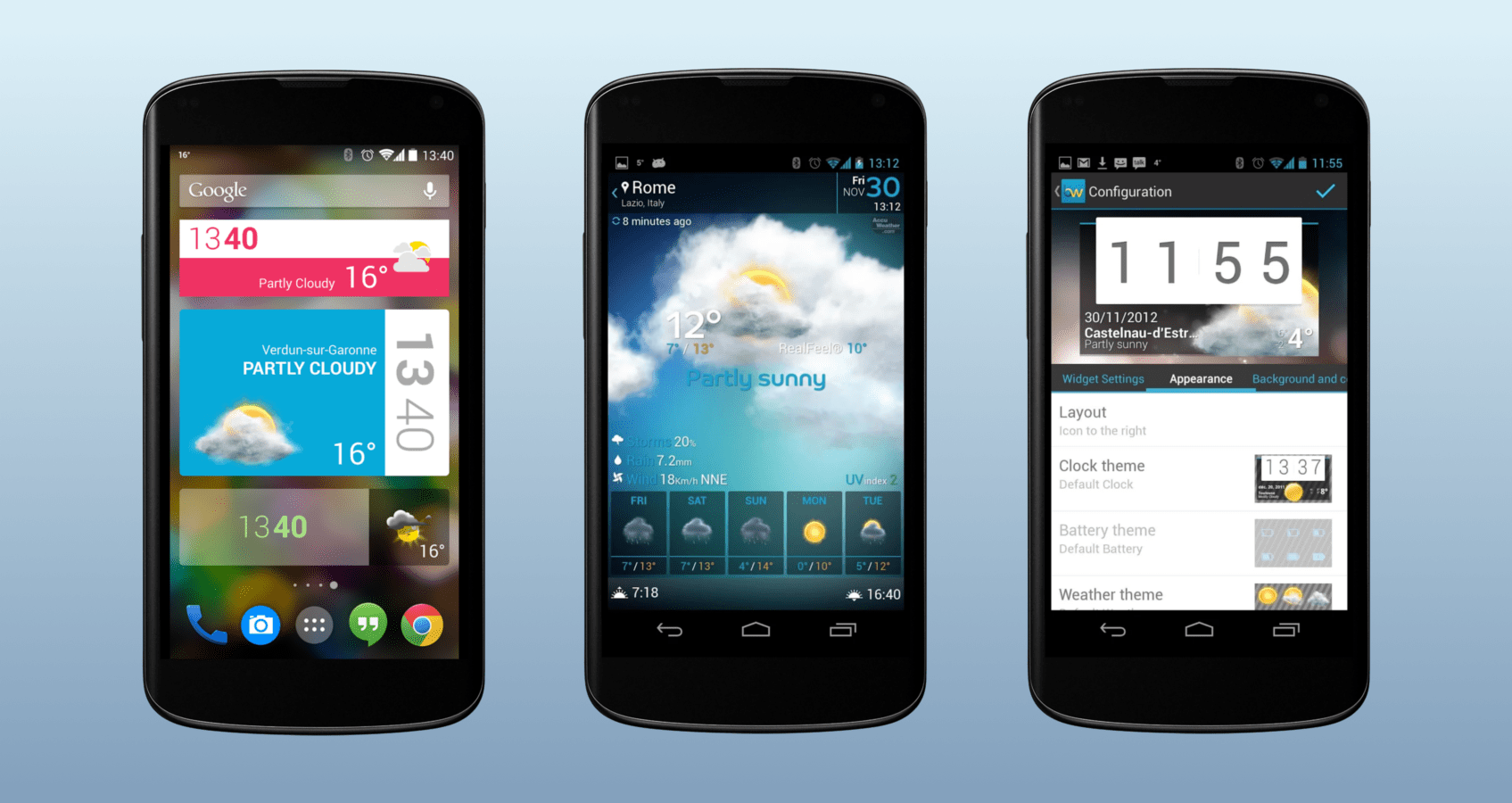 Beautiful Widgets Pictures