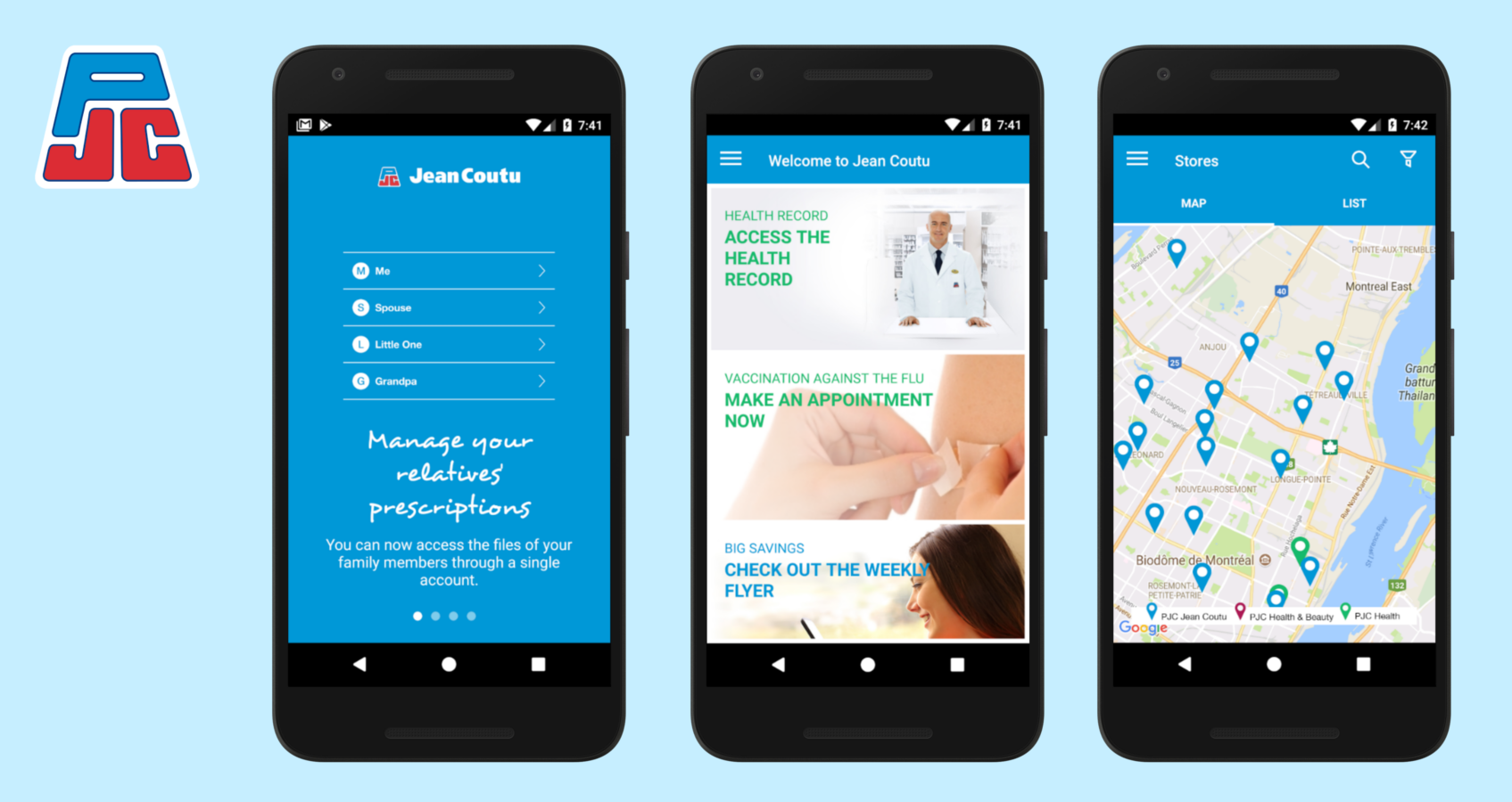 Jean Coutu App Pictures