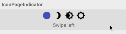 ViewPagerIndicator Icons